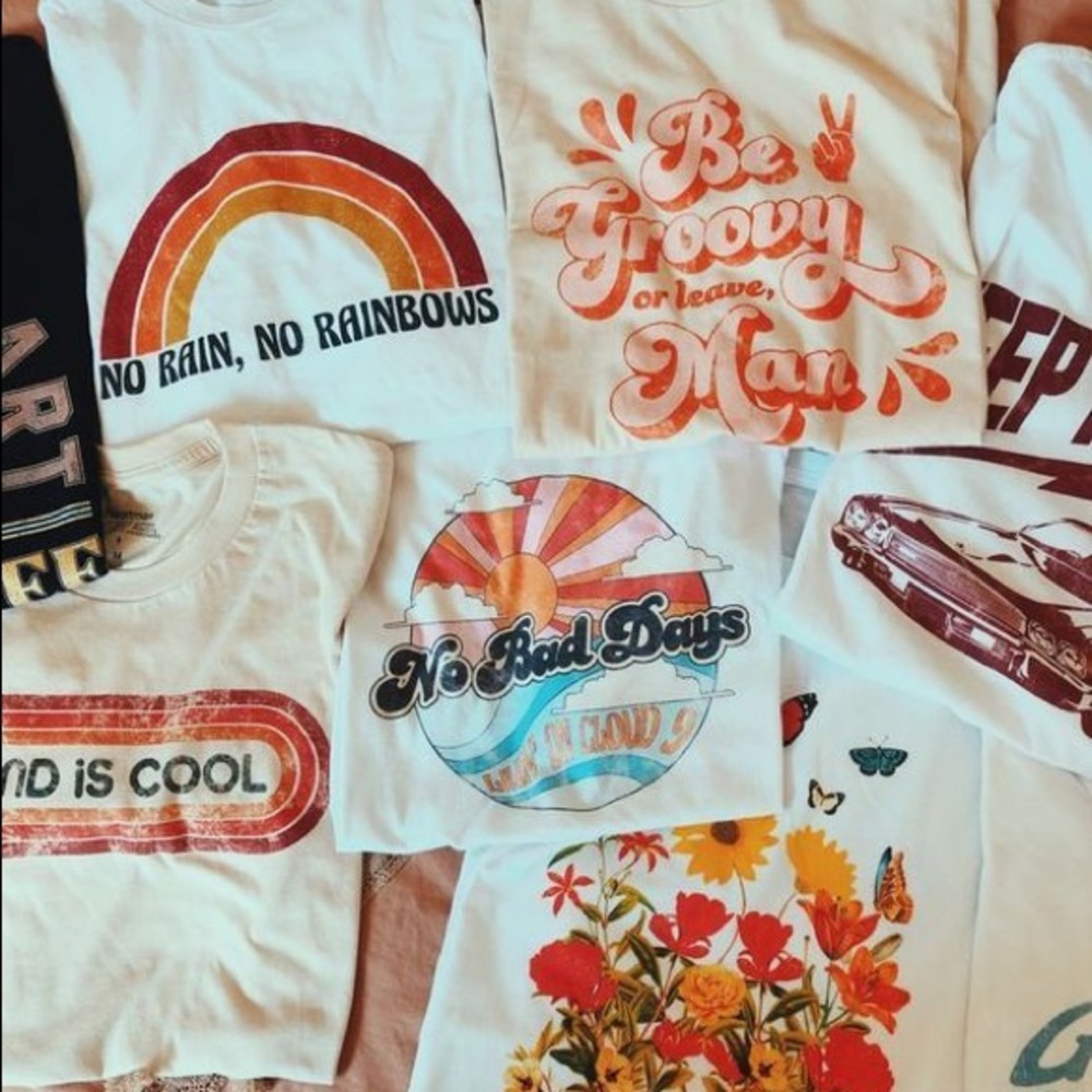 Graphic tee mystery bag!